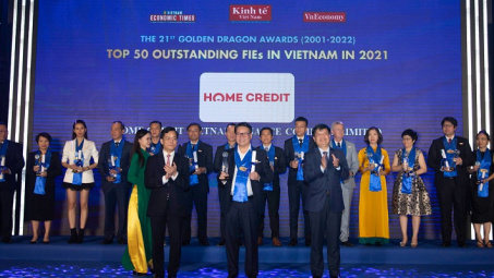 Home Credit Việt Nam vinh dự nằm trong Top 50 Cwin800 tỷ lệ kèo World Cup 2026 FDI tiêu biểu năm 2021-2022